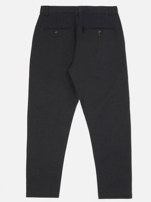 Black Twill Military Chino