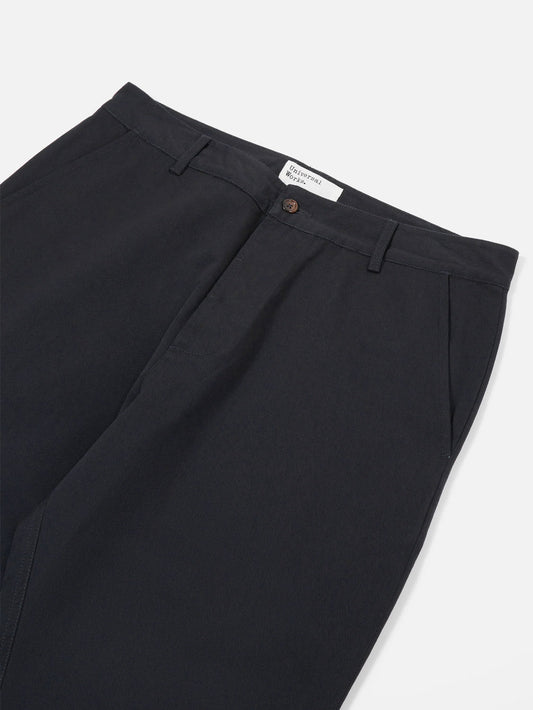 Black Twill Military Chino