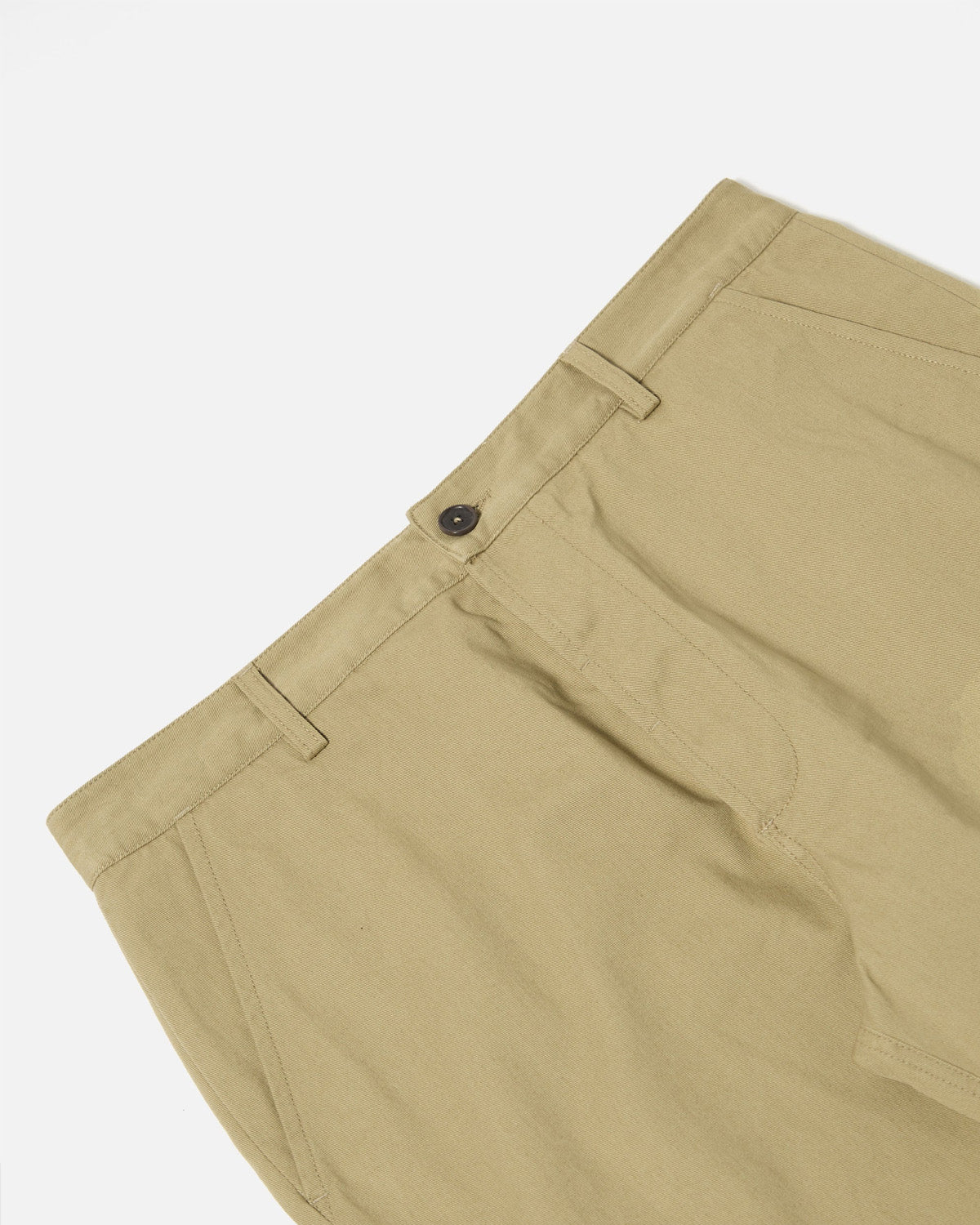 Sand Twill Military Chino