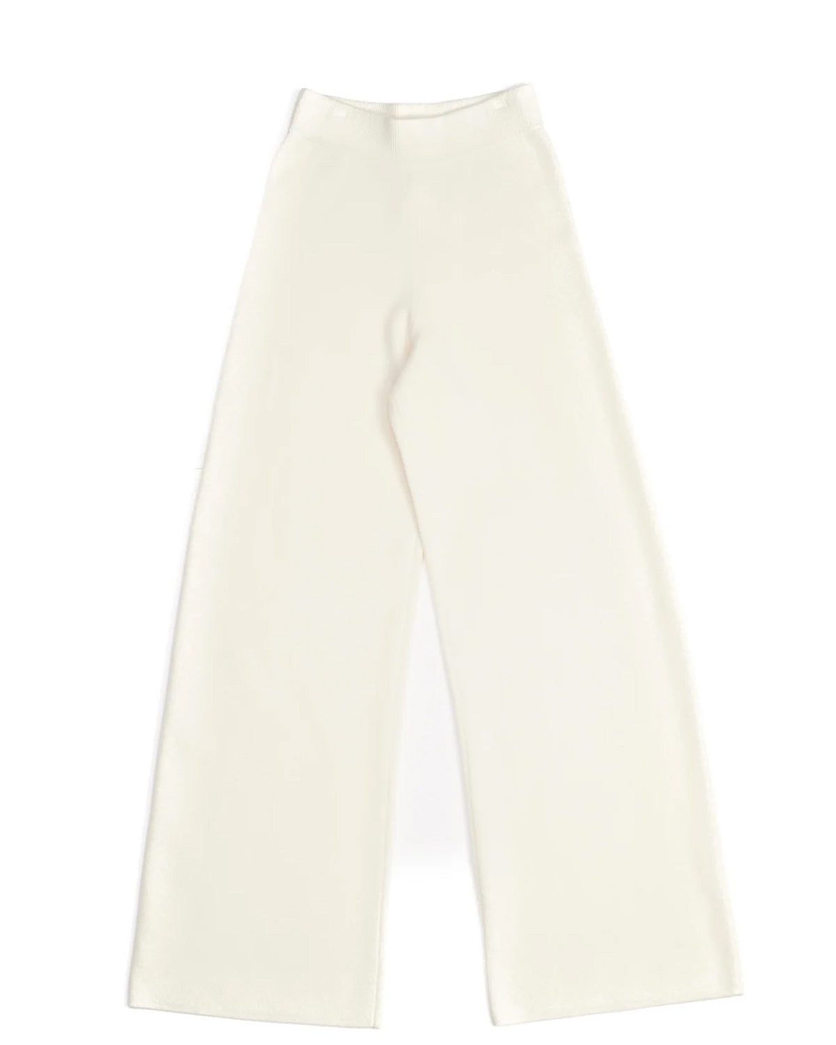 Pants Wool Cashmere Offwhite