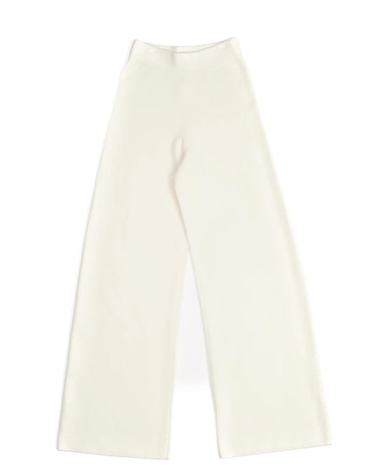Pants Wool Cashmere Offwhite