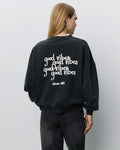 Oversized sweatshirt