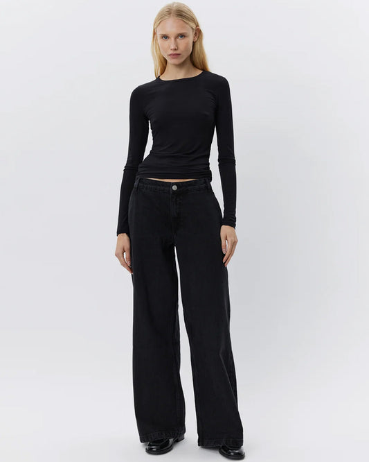 Petriciasw Longsleeve Black