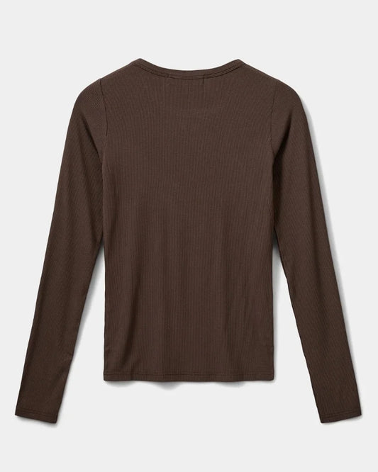 Petriciasw Longsleeve Brown