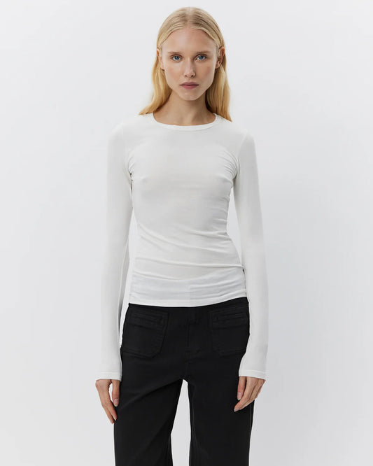 Petriciasw Longsleeve White