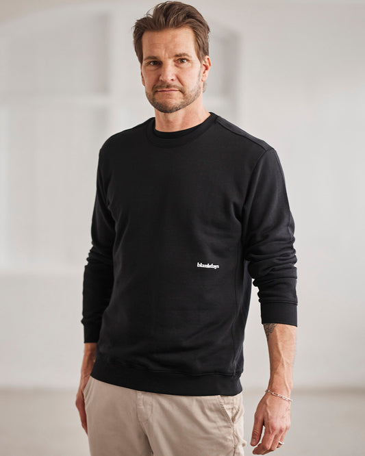 THE TENCEL™ SWEATSHIRT BLACK