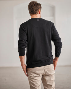 TENCEL™ SWEATSHIRT BLACK O.G