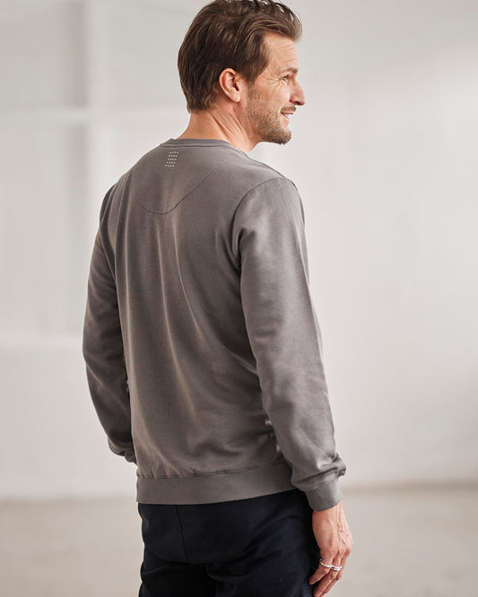 THE TENCEL™ SWEATSHIRT AMAZING GREY