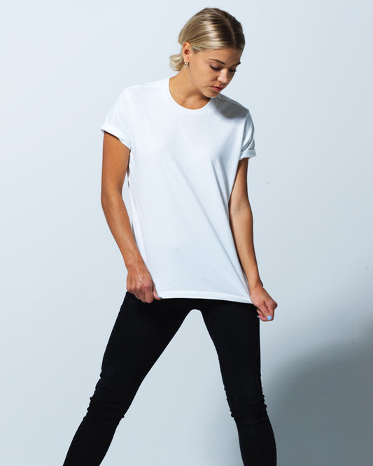 W Tencel T-shirt White