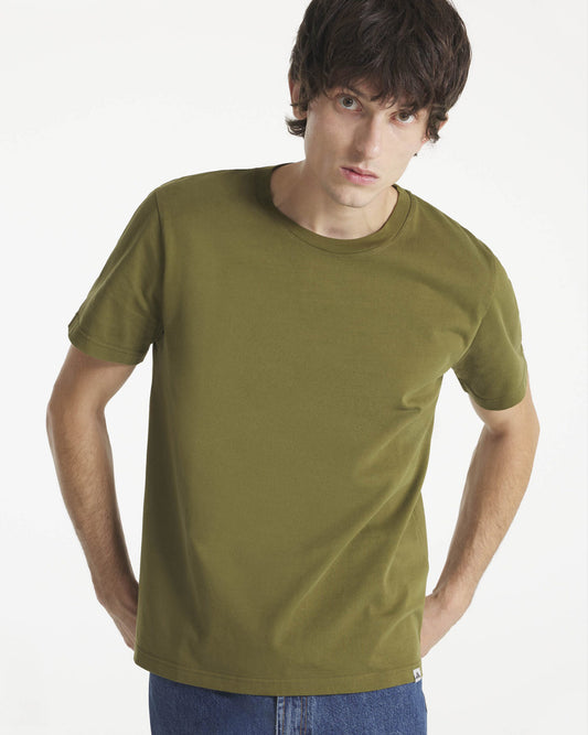 TOBIN T-SHIRT KAKI OLIVE