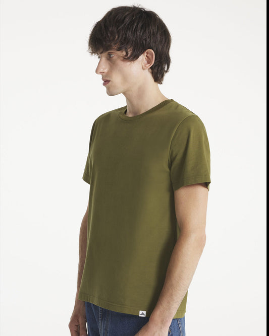 TOBIN T-SHIRT KAKI OLIVE