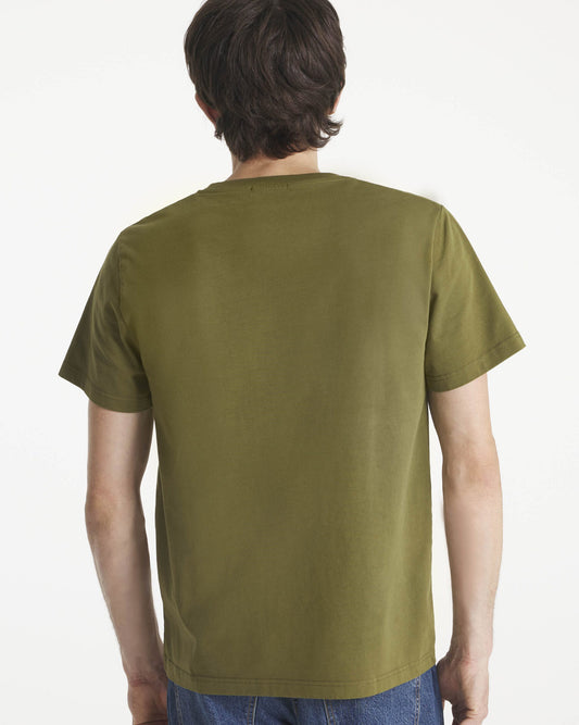 TOBIN T-SHIRT KAKI OLIVE