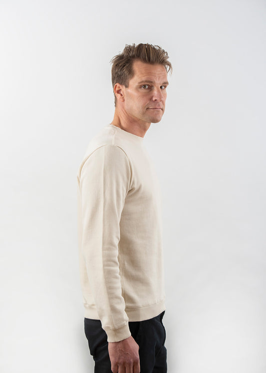 THE SWEATSHIRT CLEAN BEIGE