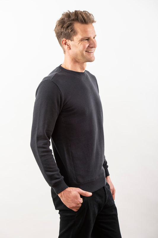 TENCEL™ SWEATSHIRT DARK NAVY