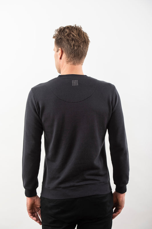 TENCEL™ SWEATSHIRT DARK NAVY