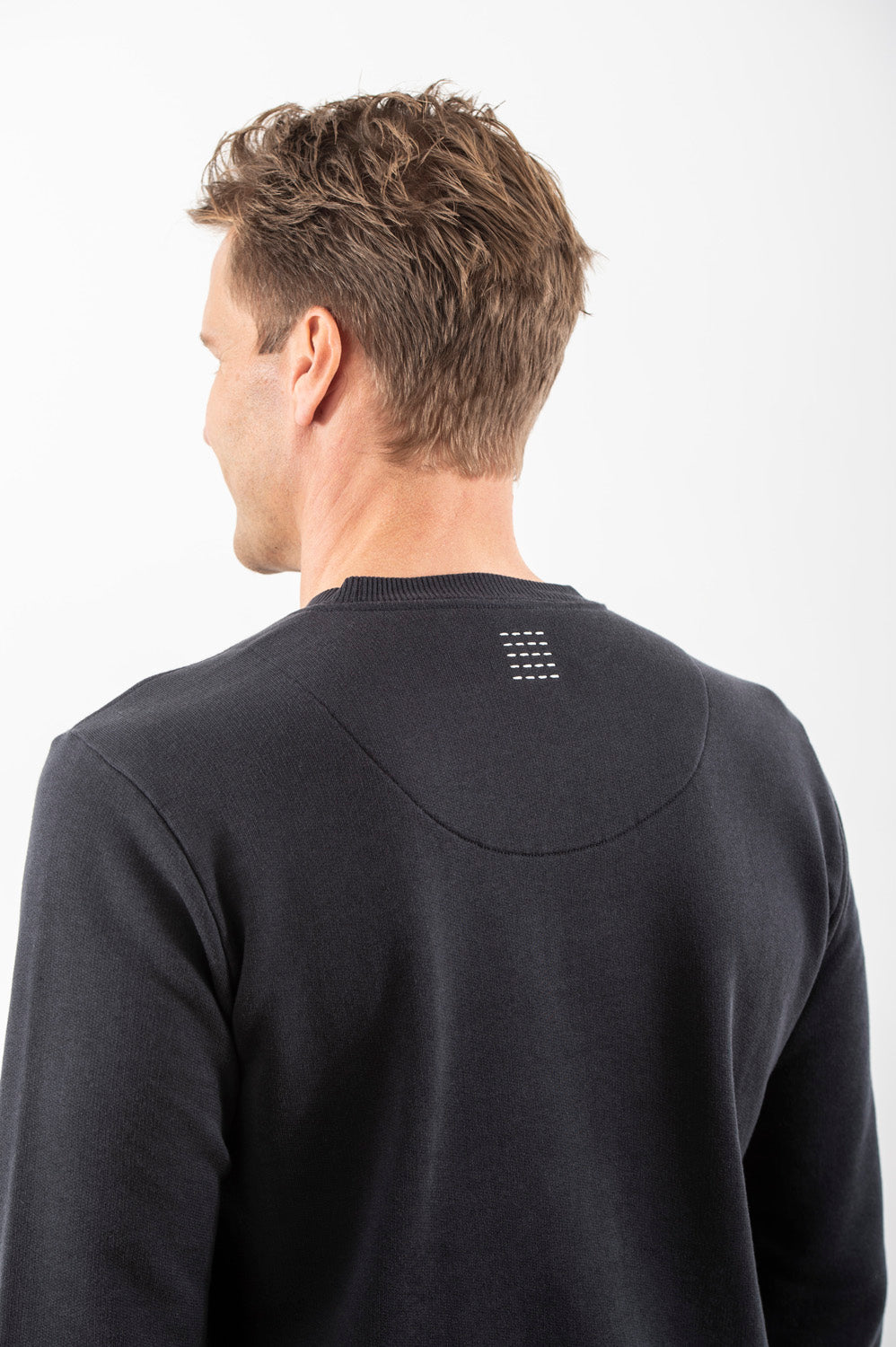 TENCEL™ SWEATSHIRT DARK NAVY
