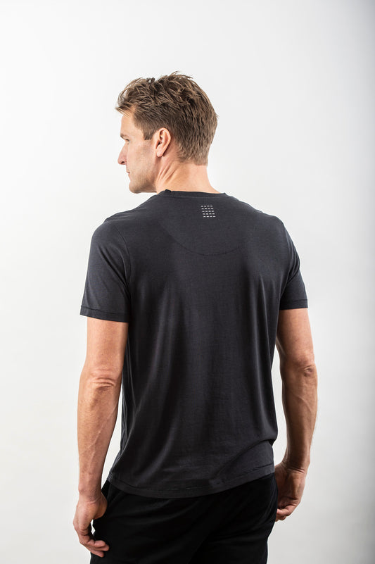 TENCEL T-SHIRT NAVY