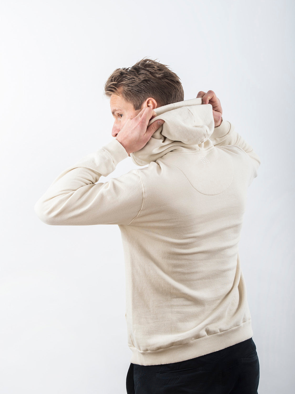HOODIE CLEAN BEIGE