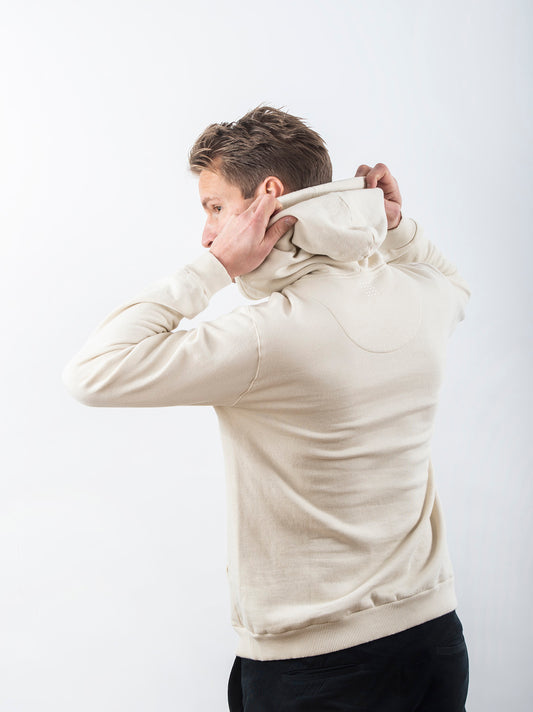 THE HOODIE CLEAN BEIGE