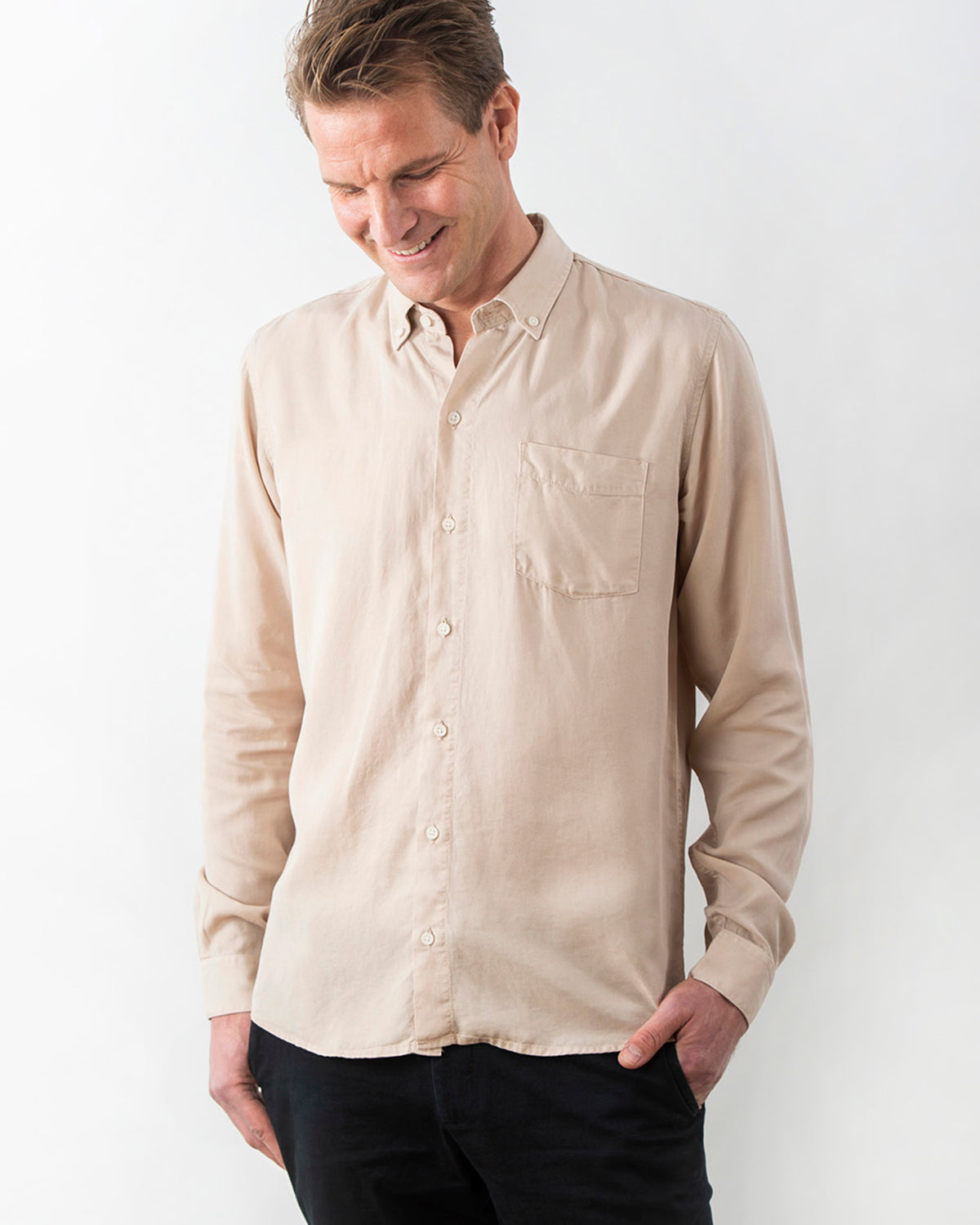 THE SHIRT DESERT BEIGE