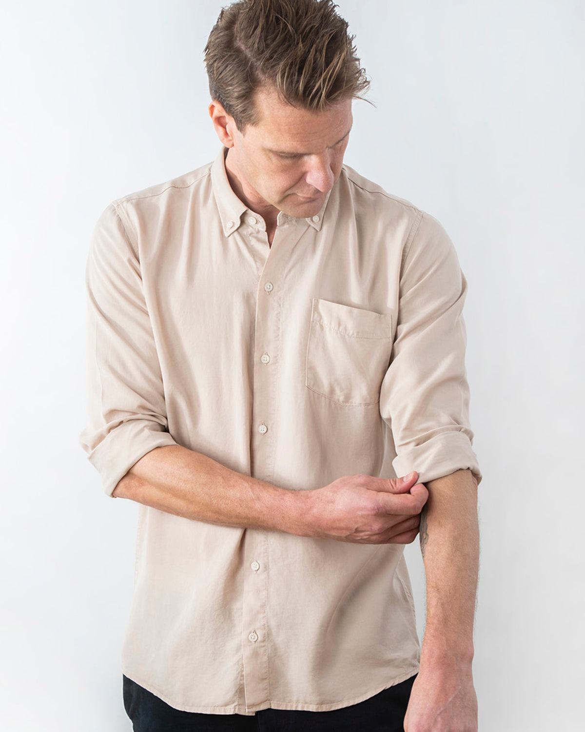 THE SHIRT DESERT BEIGE