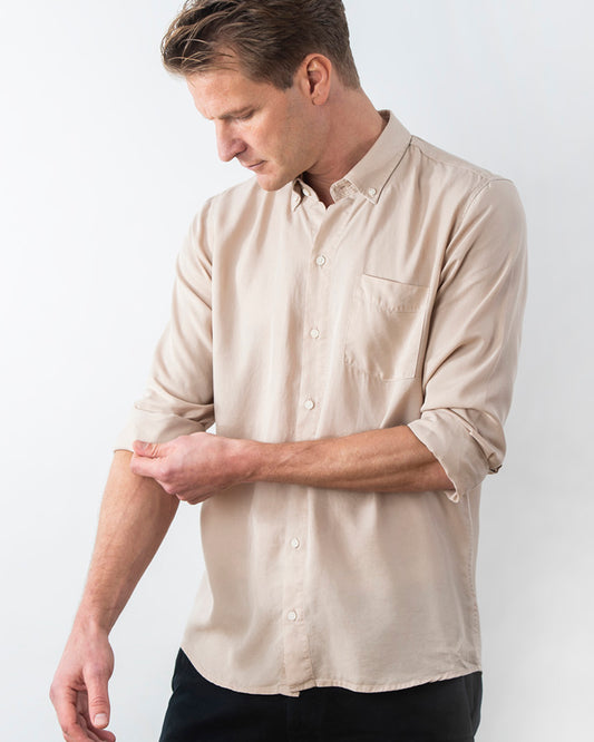 SKJORTA BEIGE