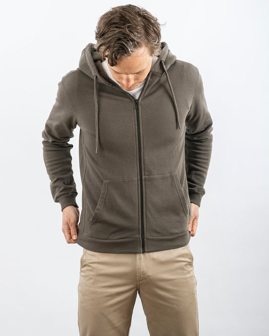 ZIP HOODIE ARMÉOLIV