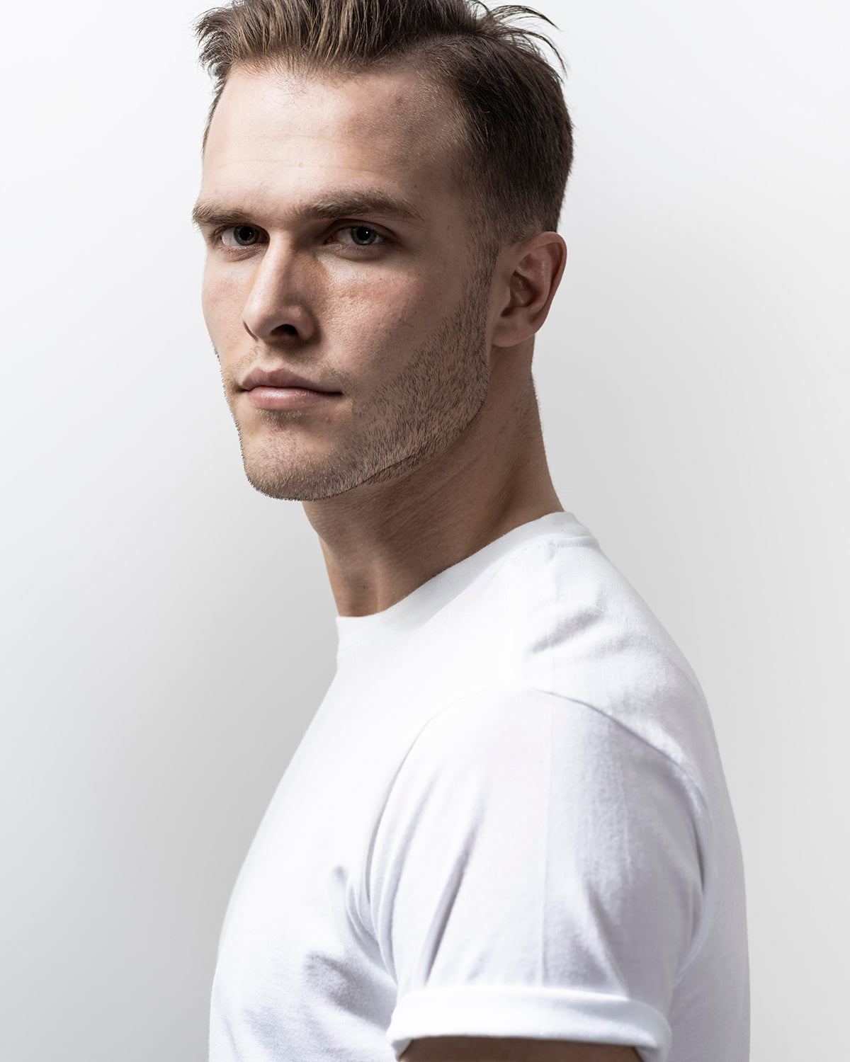 T- SHIRT BRIGHT WHITE-T-shirt-Blankdays