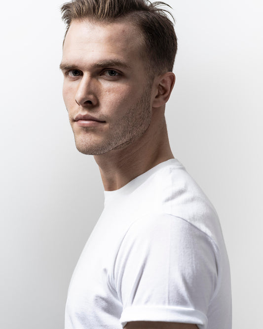 T- SHIRT BRIGHT WHITE-T-shirt-Blankdays