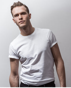 T- SHIRT BRIGHT WHITE-T-shirt-Blankdays