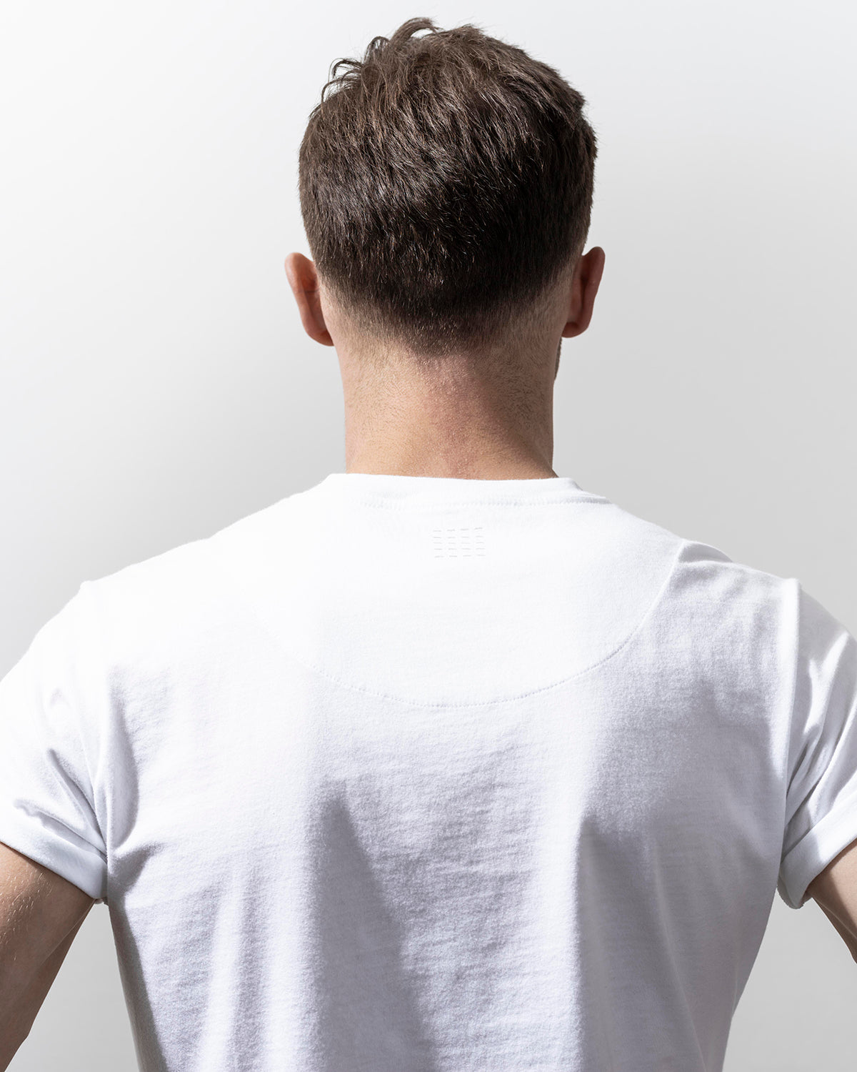 T- SHIRT BRIGHT WHITE-T-shirt-Blankdays