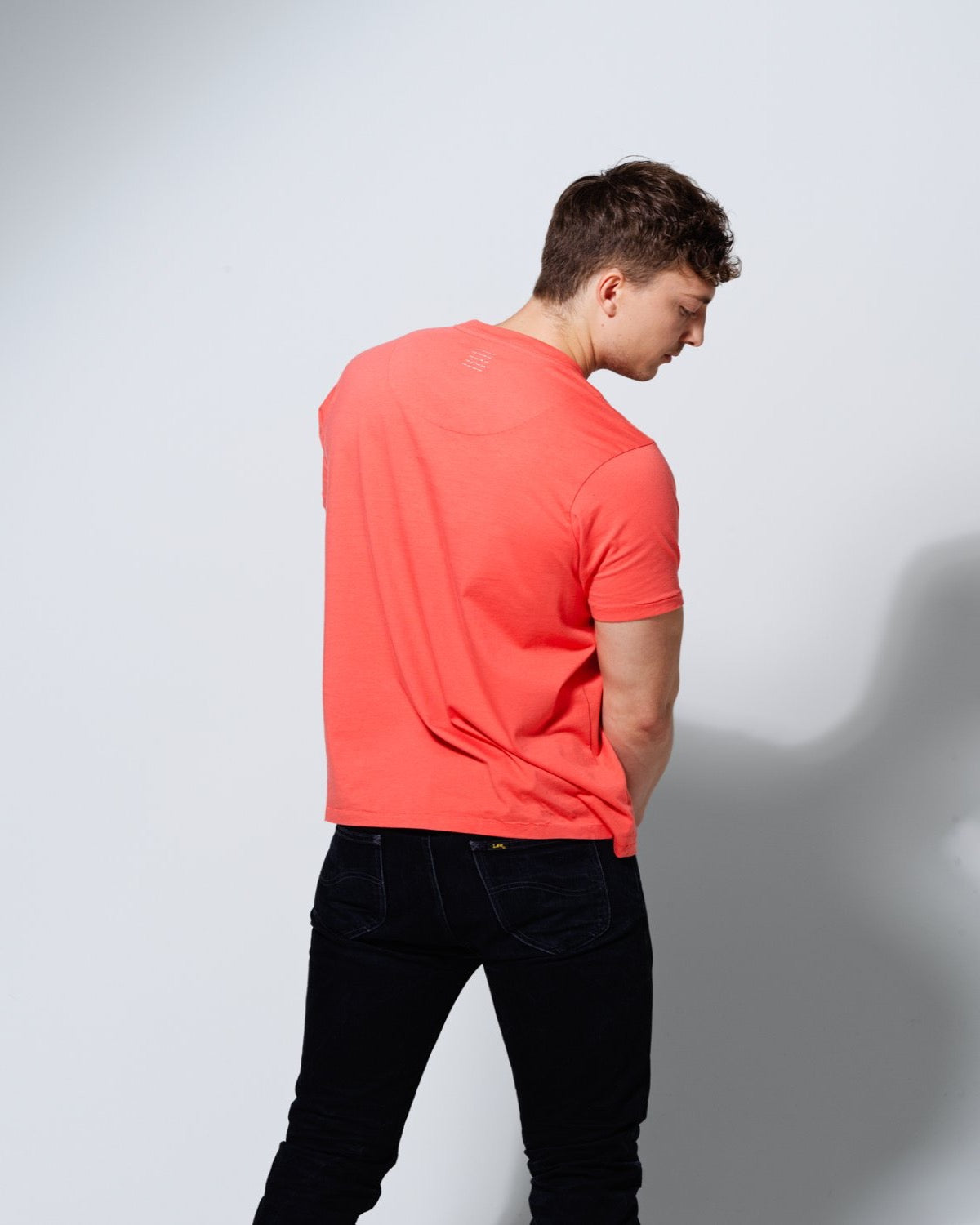 T- SHIRT CORAL ORANGE-T-shirt-Blankdays