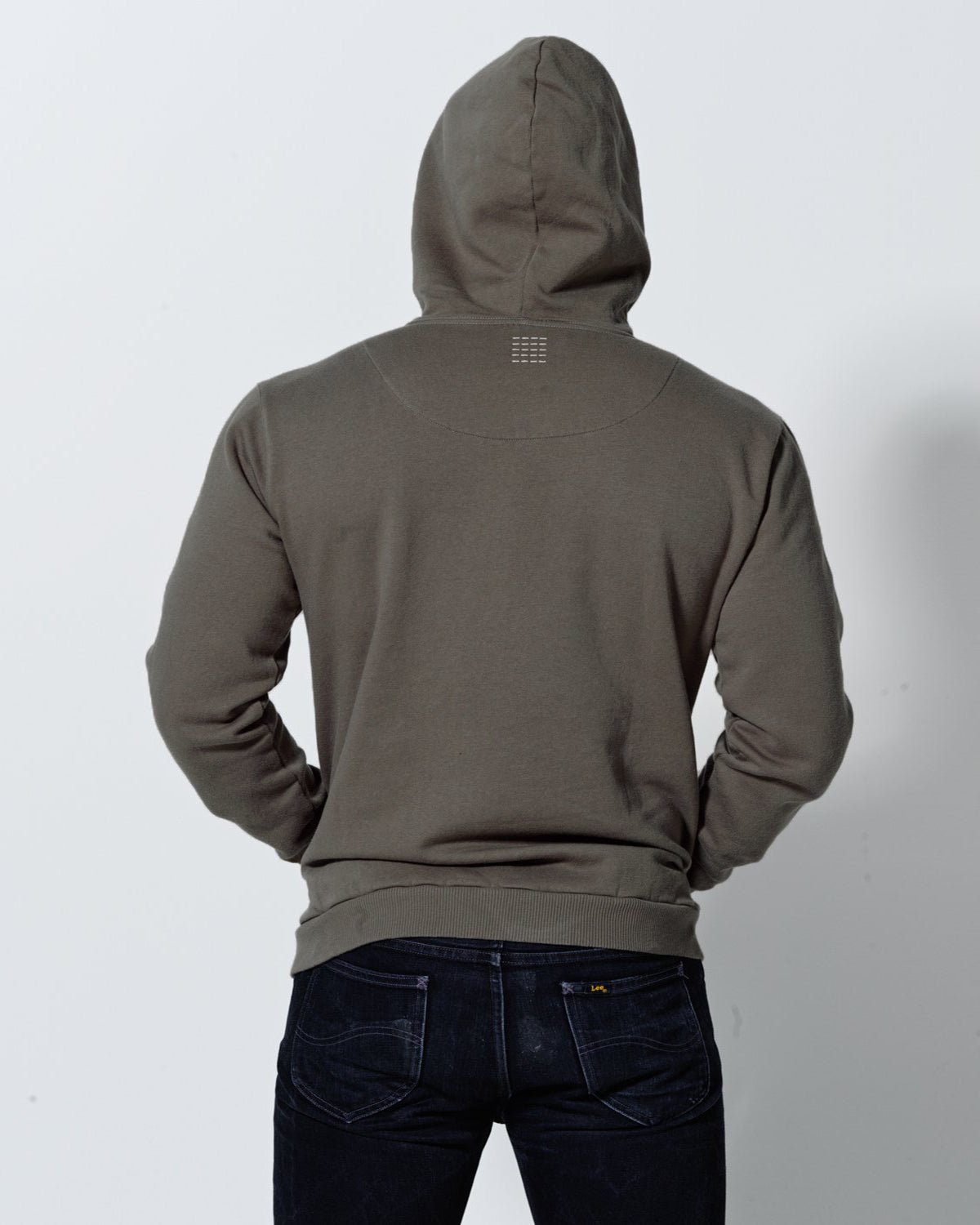 HOODIE ARMY OLIVE-Hoodie-Blankdays