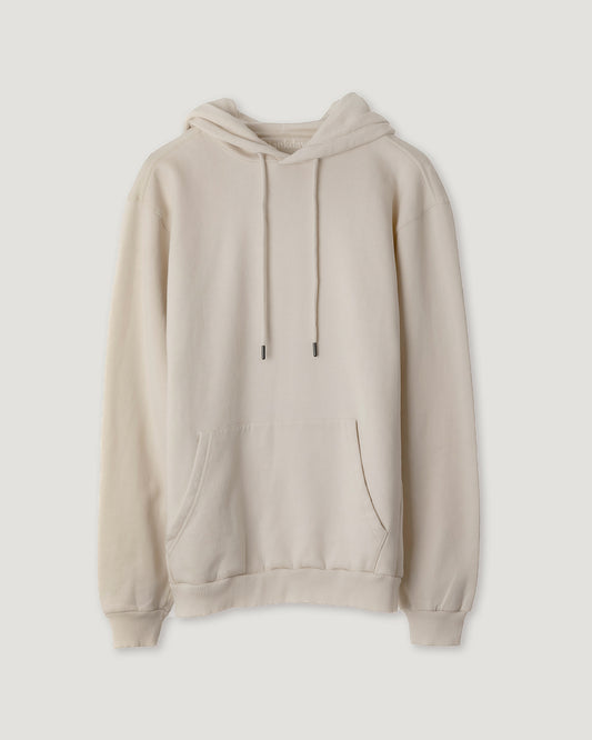 HOODIE CLEAN BEIGE-Hoodie-Blankdays
