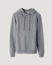 Load image into Gallery viewer, HOODIE GREY MELANGE-Hoodie-Blankdays
