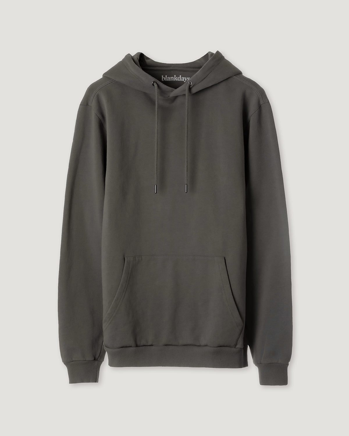 HOODIE ARMY OLIVE-Hoodie-Blankdays