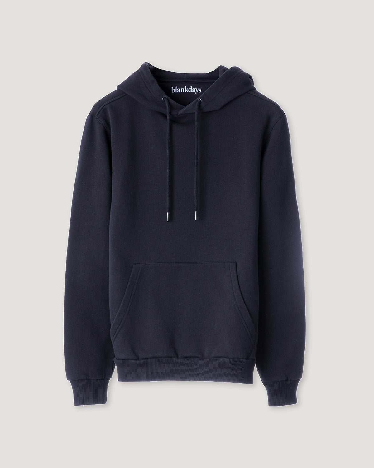 HOODIE NAVY-Hoodie-Blankdays