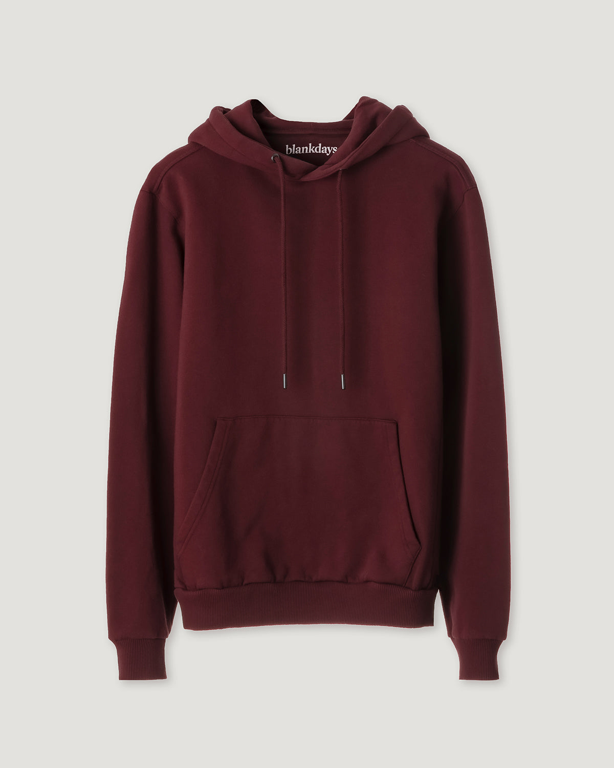 Dark deals burgundy hoodie