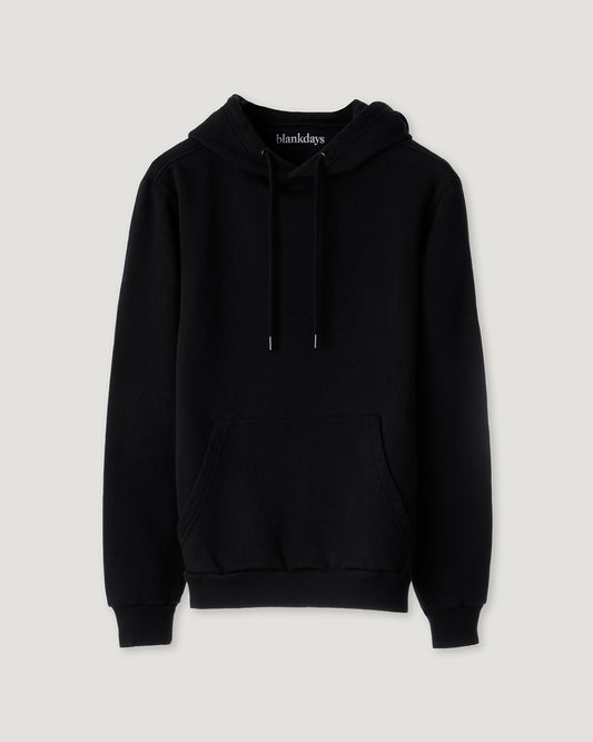 HOODIE BLACK-Hoodie-Blankdays