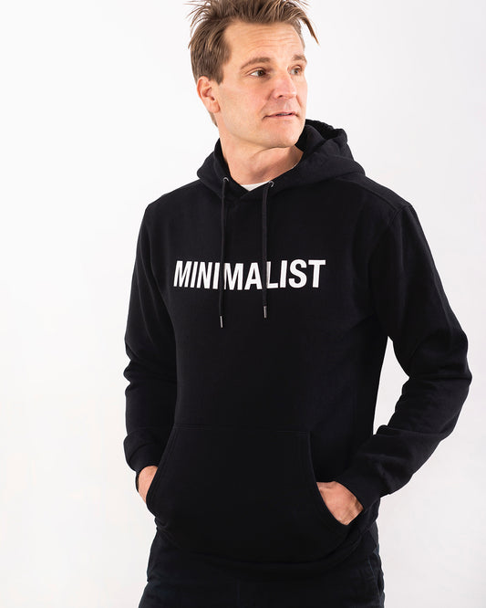 MINIMALIST HOODIE SCHWARZ
