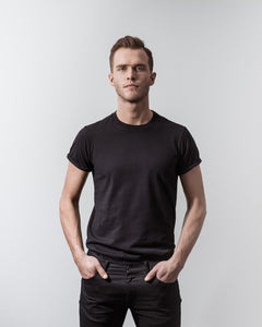 T-SHIRT BLACK-T-shirt-Blankdays
