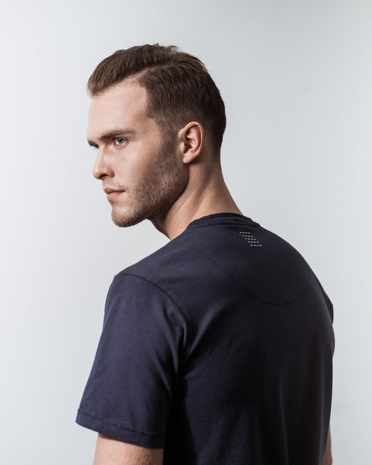 T- SHIRT NAVY-T-shirt-Blankdays