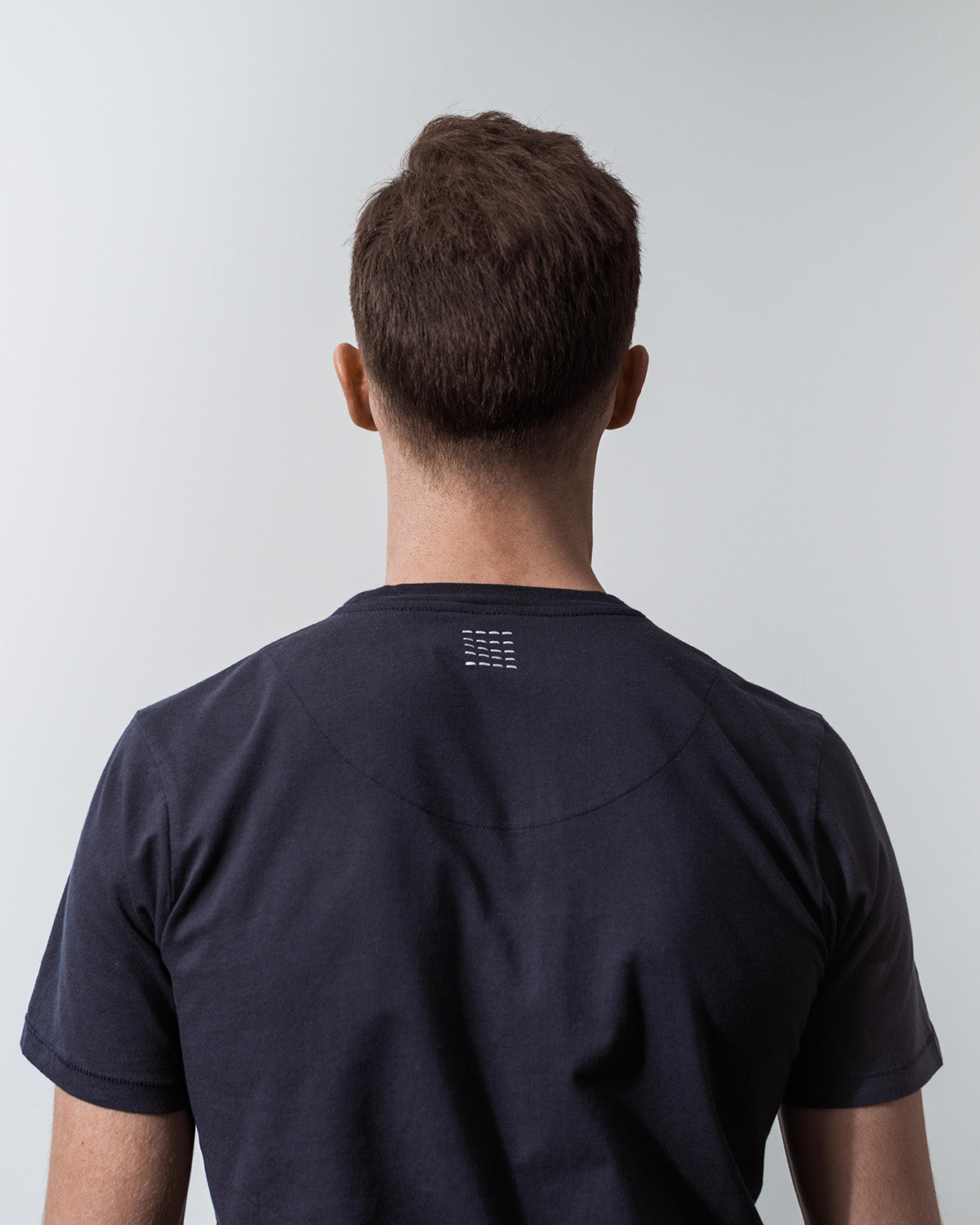 T- SHIRT NAVY-T-shirt-Blankdays