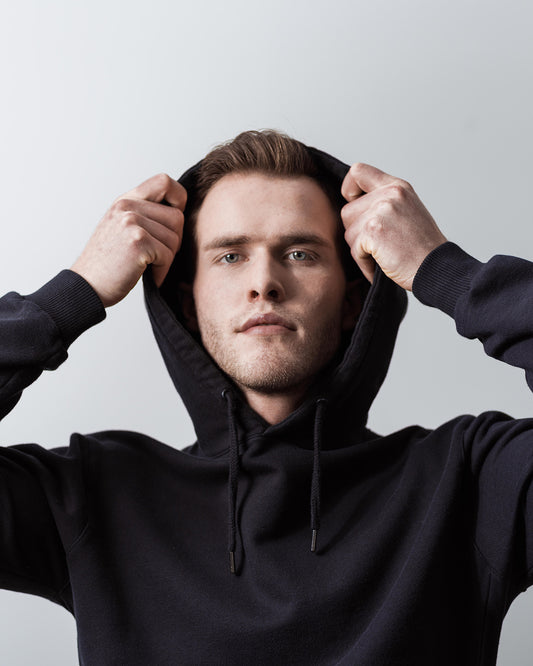 HOODIE BLACK-Hoodie-Blankdays