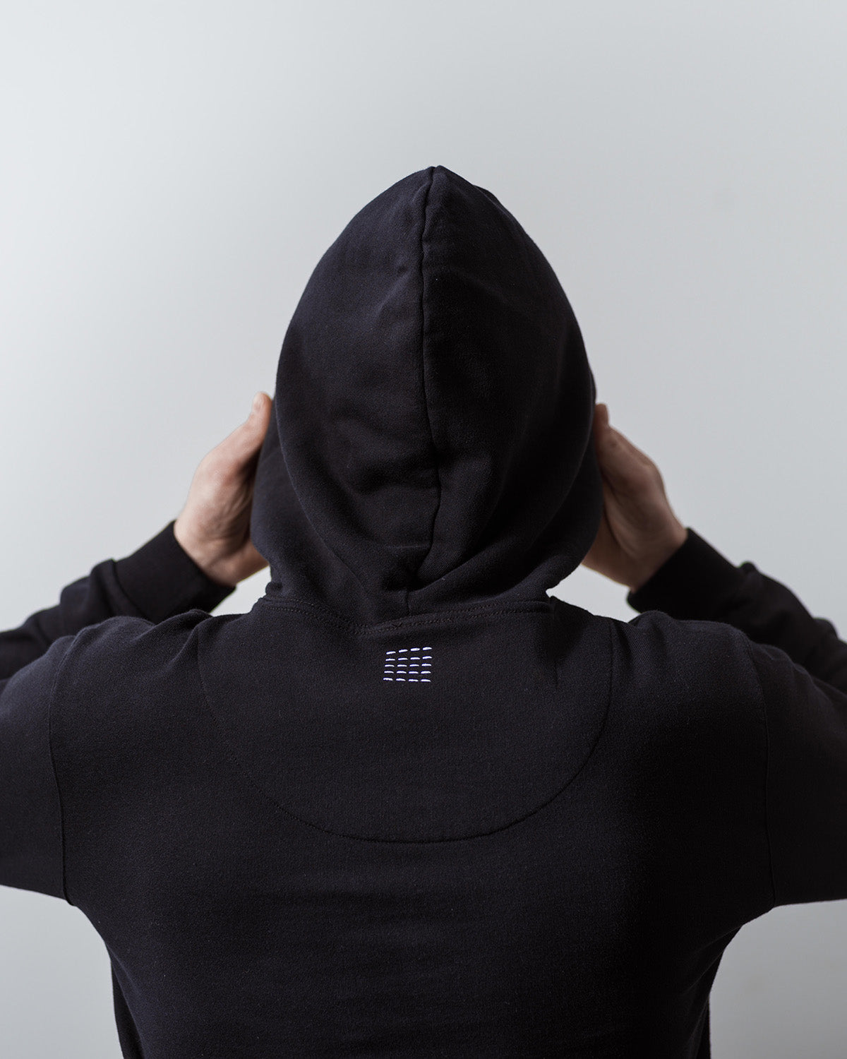 HOODIE BLACK-Hoodie-Blankdays