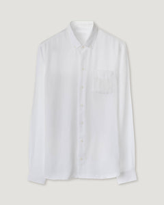 TENCEL SHIRT WHITE-shirts-Blankdays