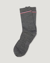 Load image into Gallery viewer, MERINO SOCK GREY MELANGE- 2 PACK-Merino sock-Blankdays
