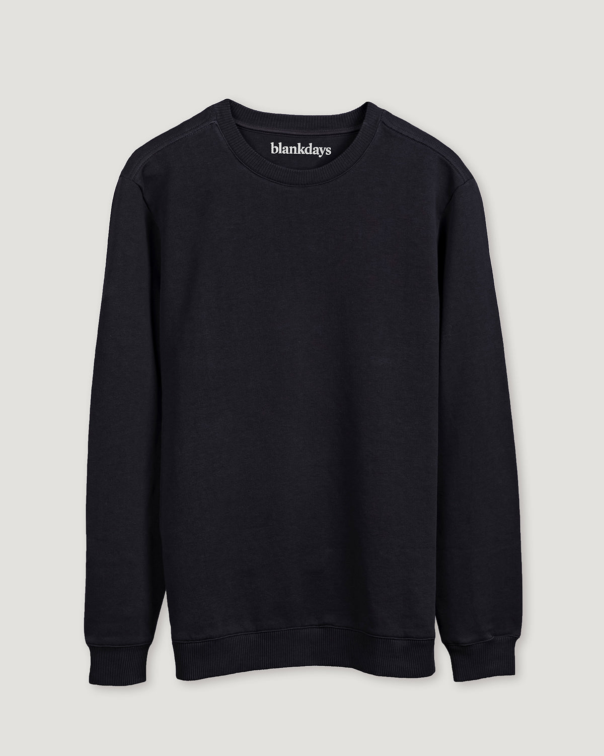 TENCEL™ SWEATSHIRT DARK NAVY