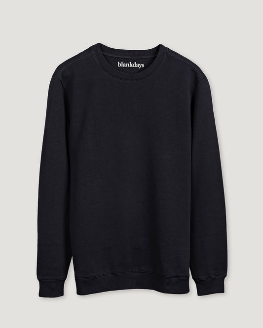 TENCEL™ SWEATSHIRT DARK NAVY