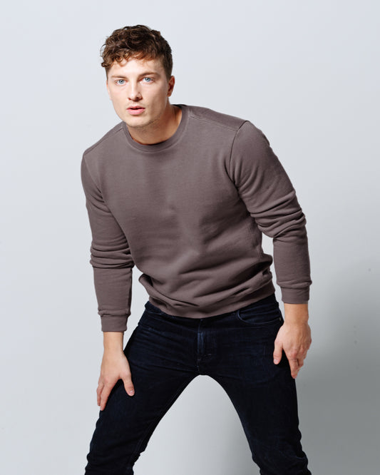 SWEATSHIRT PALE LILAC-Sweatshirt-Blankdays